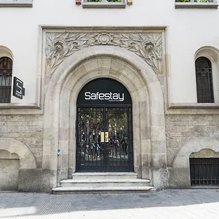 Safestay Barcelona Passeig De Gracia (Adults Only)-2